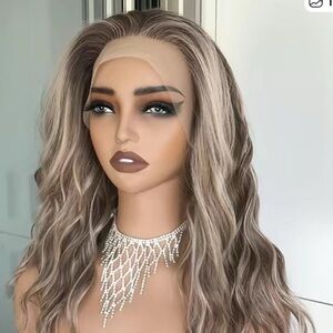 Stylish Blonde Lace Front Wig